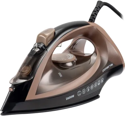 Утюг Polaris PIR 2605AK, 2600Вт, черный