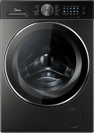 Стиральная машина Midea MF205W105WB/T-RU класс: A загр.фронтальная макс.:10.5кг титановый инвертор