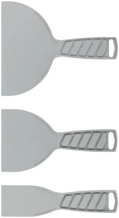 Набор шпателей FIT 06765, пластиковые, 3 шт, 50/100/150 мм