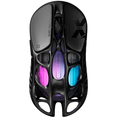 Gravastar 6972448923316 Беспроводная игровая мышь Gravastar Mercury X  Pro Galaxy Чёрный