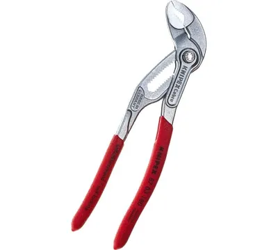 Клещи переставные Knipex KN-8703180, Cobra, с фиксатором, 42 мм, L-180 мм