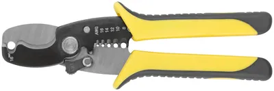 Кабелерез FIT 60051, CrV, со съемником изоляции, 1.3-4.6 мм