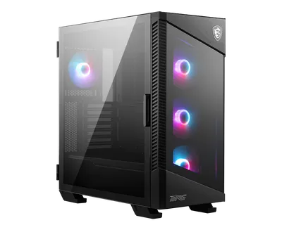 Компьютерный корпус MSI MPG VELOX 100R 2xUSB 3.0, 1xType C, 4x120мм ARGb Fan, ARGb Control Board, Tempered Glass Window, Glass Front Panel, Brown Box (829315)