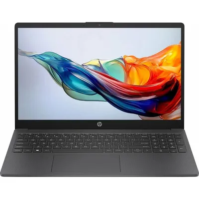 Ноутбук HP 15-fc1002nq, 15.6" (1920x1080) IPS/AMD Ryzen 3 7320U/8 ГБ DDR4/512 ГБ SSD/AMD Radeon Graphics/Без системы, Серый (DV6Q5EA)
