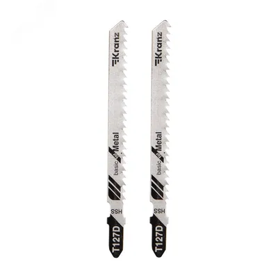 Пилка для электролобзика REXANT KR-92-0318, T127D, 100 мм, 8 TPI, металл