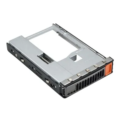 Лоток для накопителя Supermicro MCP-220-00140-0B, 2.5"→3.5", Hot Swap