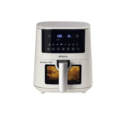 Аэрогриль Ariete 00C463303AR0, Glass DGT 4633, 1400 Вт, 4 л, белый