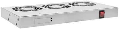 Модуль вентиляторный SNR SNR-FAN-3-W-G, 19", 3 вентилятора, 430 м³/ч