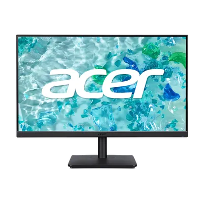 Монитор/ Acer V247YGbip 23,8'', ZeroFrame, Black, PCR 85% + OBP 5%, 16:9, IPS, 1920x1080, 1 / 4ms, 250cd, 120Hz, 1xVGA + 1xHDMI(1.4)+1xDP(1.2), sync: FreeSync, Vesa:100x100