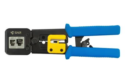 Обжимной инструмент SNR SNR-HT-376Z, RJ-45/RJ-12/RJ-11