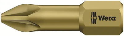 Бита торсионная 855/1 TH PZ экстратвердые хвостовик 1/4 C 6.3 PZ 2X25 мм