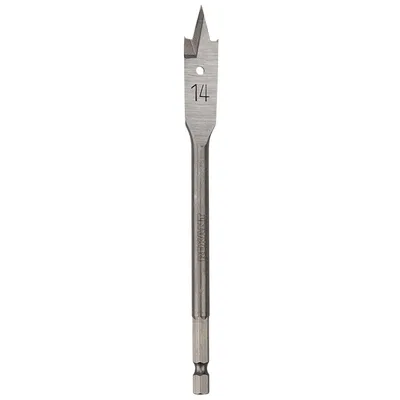 Сверло перовое REXANT KR-91-0664, по дереву, 14×152 мм, шестигранный хвостовик