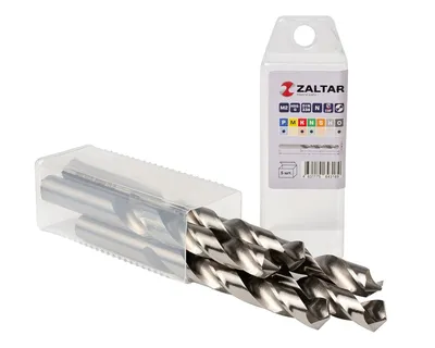 Сверло по металлу ZALTAR ZA-73130-S5, HSS-G, DIN 338, 13мм, 5 шт