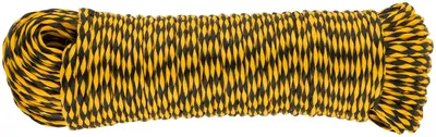 Веревка FIT 68460, полиэтиленовая, 6мм×20м, 315 кгс