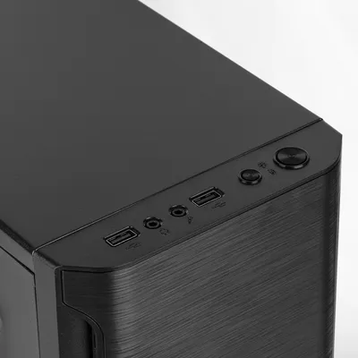 Повреждение упаковки CBR Корпус mATX Minitower MX10, c БП 400W PSU-ATX400-08EC (400W/80mm), 2*USB 2.0, HD Audio+Mic, Black [PCC-MATX-MX10-400W2]