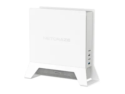 Интернет-центр Netcraze Titan SE NC-4210, Wi-Fi 7 BE7200, 2×2.5GbE, 3×1GbE