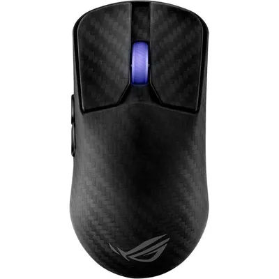 Мышь ASUS ROG HARPE ACE EXTREME, 47g, Wired, 2.4GHz RF, Bluetooth 5.1, 42K DPI sensor, 5 Programmable Buttons, Black