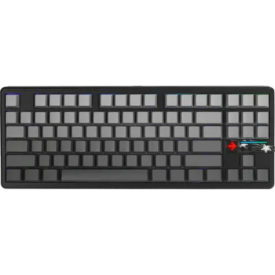 Клавиатура AULA 6978080506122, F87Pro V2, беспроводная, механическая, Greywood свитчи, РУС