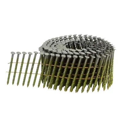 Гвозди барабанные Fedast FD-2880BKSCH, CNW 28/80, винтовой накат, 4500 шт/уп