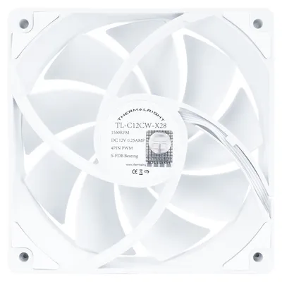Вентилятор Thermalright TRTLC12CWX28, 120мм, PWM