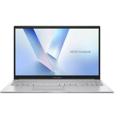 Ноутбук/ ASUS X1504MA-BQ056 15.6"(1920x1080 (матовый) IPS)/Intel Core 3 304(1.5Ghz)/8192Mb/512PCISSDGb/noDVD/Int:Shared/Cam/BT/WiFi/42WHr/war 1y/1.7kg/Cool Silver/DOS
