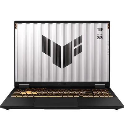 Ноутбук/ ASUS TUF F16 FX608JMI-TU368 16"(1920x1200 (матовый, 144Hz) IPS)/Intel Core i7 14650HX(2.2Ghz)/16384Mb/512PCISSDGb/noDVD/Ext:nVidia GeForce RTX 5060(8192Mb)/Cam/BT/WiFi/70WHr/war 1y/2.2kg/Jaeger Gray/DOS