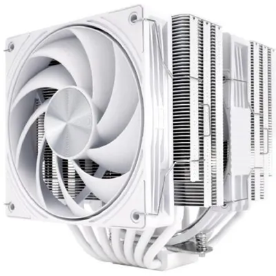 Кулер Thermalright Frost Tower 140 White TRFT140W, Dual Tower, 120+140mm PWM