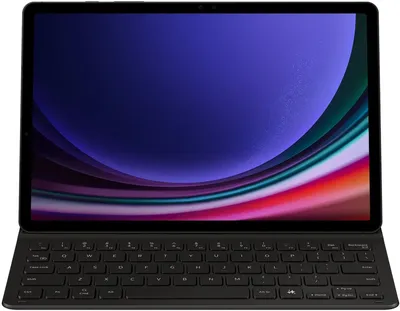 Чехол-клавиатура Samsung EF-DX720UBRGRU, для Galaxy Tab S10 FE, чёрный