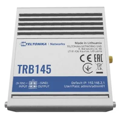 LTE-шлюз Teltonika TRB145003000, LTE Cat 1, RS485