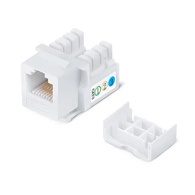 KJ-RJ12-90 Модуль Cabeus  Degree (вставка) Keystone Jack, RJ-12(6P6C), угол 90  градусов, 110 IDC
