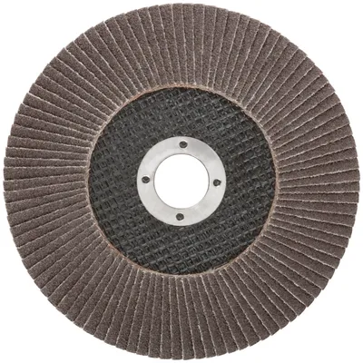 Круг лепестковый торцевой Fit 70-408 Cutop Profi, 150×22.2 мм, P60