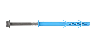 Дюбель фасадный Европартнёр A1 0023 5, нейлон, 10×160, с шурупом, 4 шт