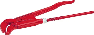 Ключ трубный NWS 167S-1,5-430, рычажный, S-образные губки, 1 1/2"