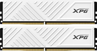 Память DDR4 2x8GB 3200MHz A-Data AX4U32008G16A-DTWHD35 XPG Gammix D35 RTL PC4-25600 CL16 DIMM UDIMM 288-pin 1.35В single rank с радиатором Ret