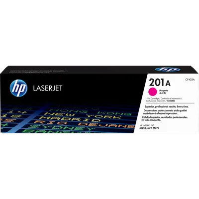 Тонер Картридж HP 201A CF403A пурпурный для HP CLJ Pro M252/M277 (1400стр.)