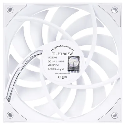 Вентилятор Thermalright TRTLH12015W, TL-H12015W, 120мм, PWM