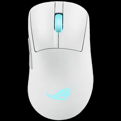 Мышь ASUS 90MP04A0-BMUA10, ROG KERIS II ORIGIN, беспроводная, 42K DPI, белая