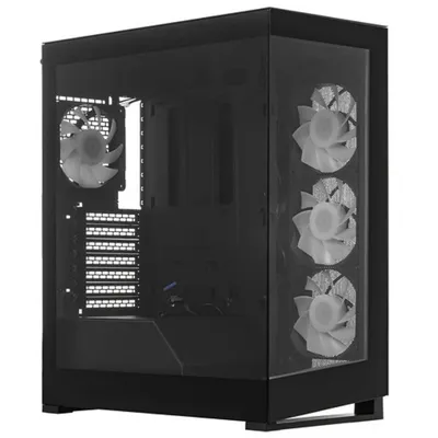 Корпус Phanteks PH-NV523s_DBK01, NV5S, Mid-Tower, 4×120mm ARGB