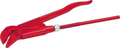 Ключ трубный NWS 167N-2-550, рычажный, губки 45°, 2", 560 мм