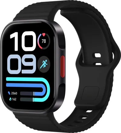 Смарт-часы Xiaomi Redmi Watch 6 Lite 1.96" AMOLED корп.черный  рем.черный  (BHR09CWGL)