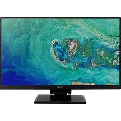 Монитор/ ACER UT241YBbemiphuzx 23.8'', ZeroFrame, Black, 10 point MultiTouch, PCR 85%+OBP 5%, 16:9, IPS, 1920x1080, 4 (GTG)ms, 250cd, 120Hz, 1xHDMI(1.4) + 1xDP(1.2) + 1xType-C(90W) + RJ45 + SPK + Audio Out + USB 3.2x2+USB-B (2up 2down), Speakers 2Wx2, sync: FreeSync, hadj 125, Vesa:100x100