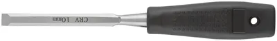 Стамеска FIT 43110, 10 мм, пластиковая ручка