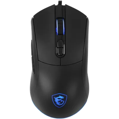 Мышь MSI Forge GM320 черный оптическая 12800dpi USB 7but (S12-0402530-HH9)