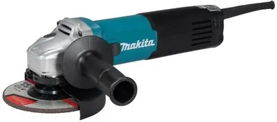 Углошлифмашина Makita GA5100, 850Вт, 125мм, 11000об/мин