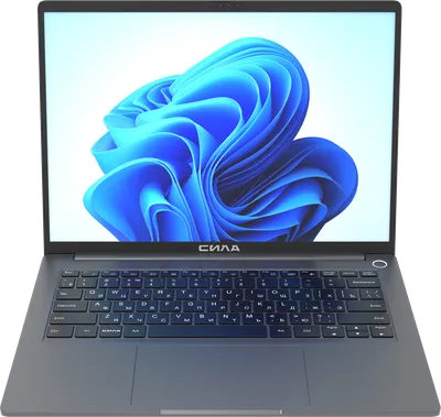 Ноутбук СИЛА Х-513 13.4"(2520х1680 LTPS (90Hz))/Intel Core Ultra 5 125U(1.3Ghz)/16384Mb/512PCISSDGb/noDVD/Int:Intel Graphics/Cam/BT/WiFi/52WHr/war 3y/1.1kg/графит/Win11Pro + 65W, RU kbd