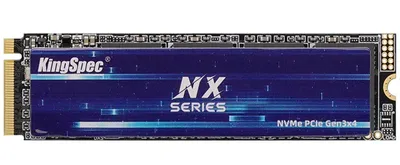SSD KingSpec NX-2TB 2280, 2ТБ, M.2 PCIe 3.0 x4 NVMe