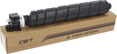 Тонер-картридж CET CET141658, TK-8365K Black, 408г, 25000стр., для Kyocera TASKalfa 2554ci
