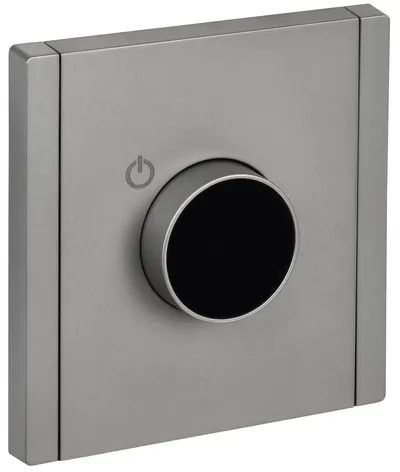 Термостат IEK FORTE&PIANO FP-RT11-K46, электронный, 220…230В, сталь