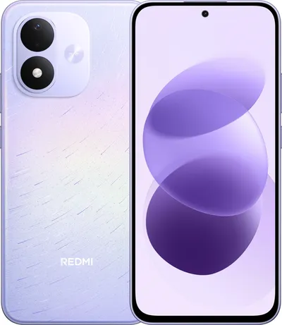 Смартфон Xiaomi Redmi Note 17 256Gb 6Gb фиолетовый моноблок 3G 4G 2Sim 6.99" 1080x2396 Android 16 50Mpix 802.11 a/b/g/n/ac NFC GPS Protect microSD max2048Gb