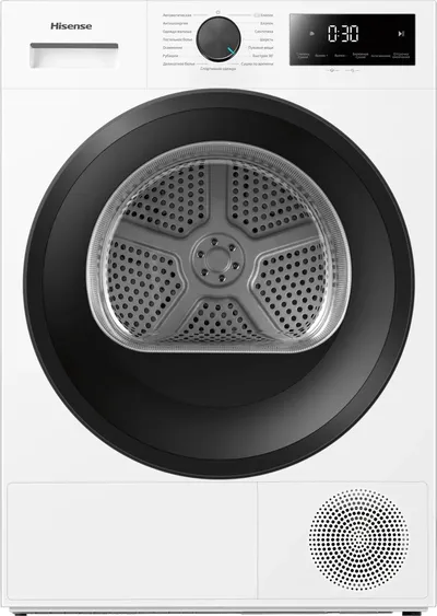Сушильная машина Hisense DH1I800UW2E/C, белый